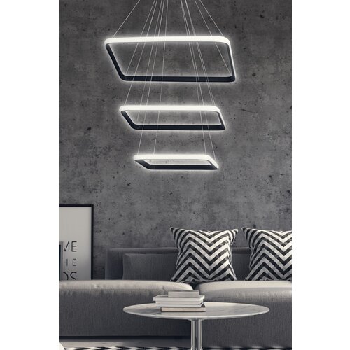 Opviq LIG04300107D black chandelier Cene