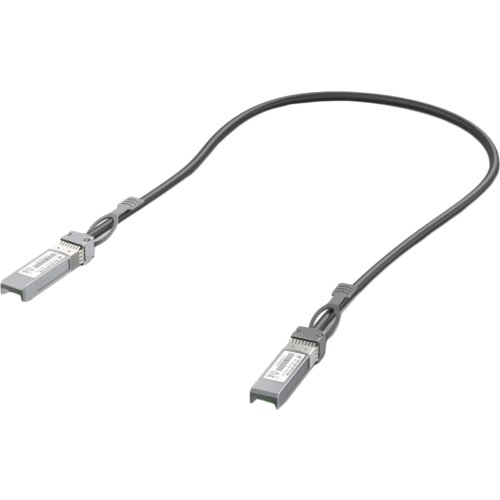 Ubiquiti cable UACC-DAC-SFP10-0.5M SFP+ direct attach cable available in multiple lengths Slike