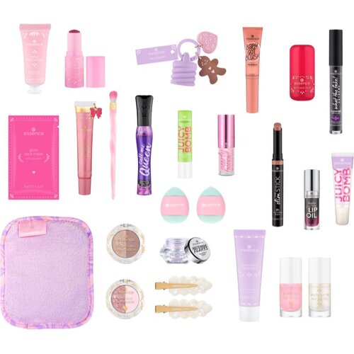 Essence THE HOLIDAY TREE adventski kalendar Slike