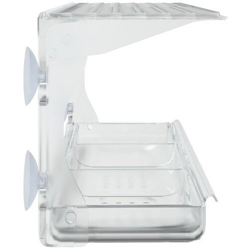  Prozorske hranilice za ptice 2 kom akrilne 30 x 12 x 15 cm Slike