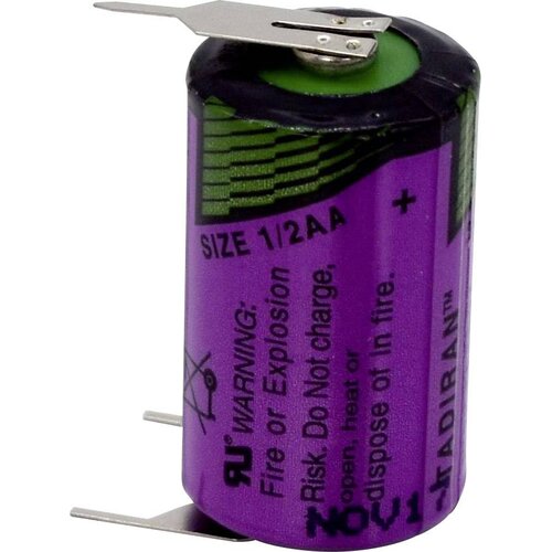 Tadiran Batteries SL 350 PT posebna baterija 1/2 AA U-spajkalni zatič litijeva 3.6 V 1200 mAh 1 kos, (20439826) Slike