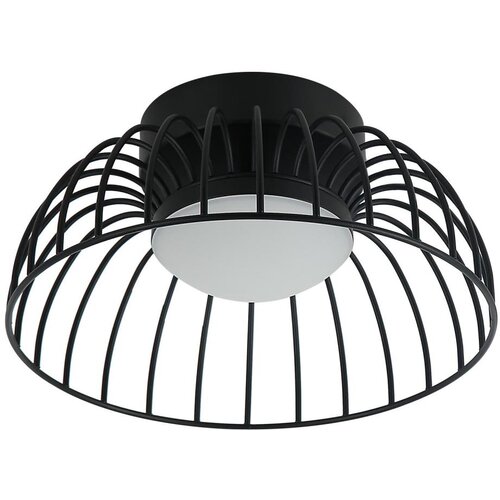  LED plafonsko svetlo BETSY LED/12W/230V, prečnik 25 cm, crno Cene
