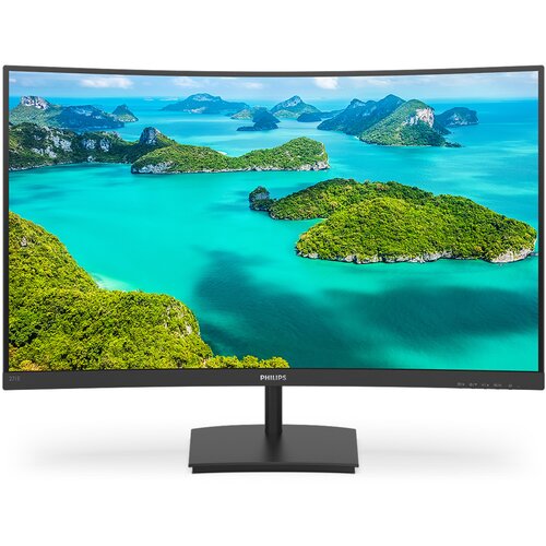 Philips E-line 271E1SCA 27&amp;quot; Zasvodeni Full-HD LCD monitor 75Hz FreeSync Slike