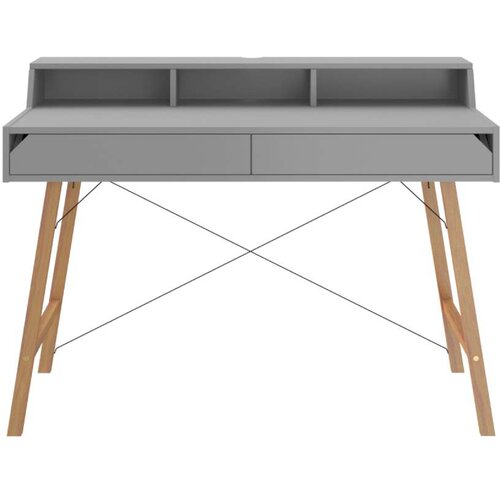 BELLAMY lotta dodatak za stol, grey Slike