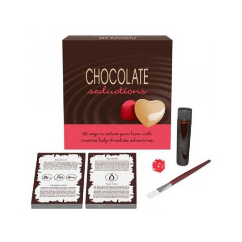 Kheper Games Erotična igra Chocolate Seductions Cene