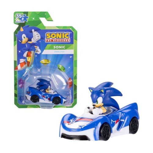 Sonic metalni autić 1:64 iz asortimana ( 1047061 ) Slike