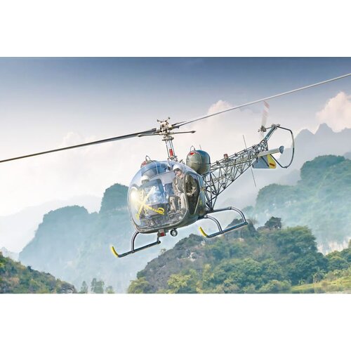 Italeri Bell OH-13 Sioux, (21287271) Cene