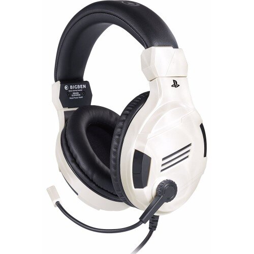 Nacon_Gaming BIGBEN STEREO GAMING ŽIČNE SLU&amp;Scaron;ALKE V3, BELE Slike