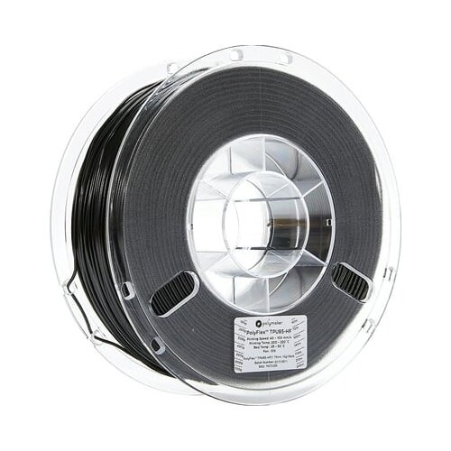 Polymaker polyflex TPU95-HF črna - 1,75 mm Slike