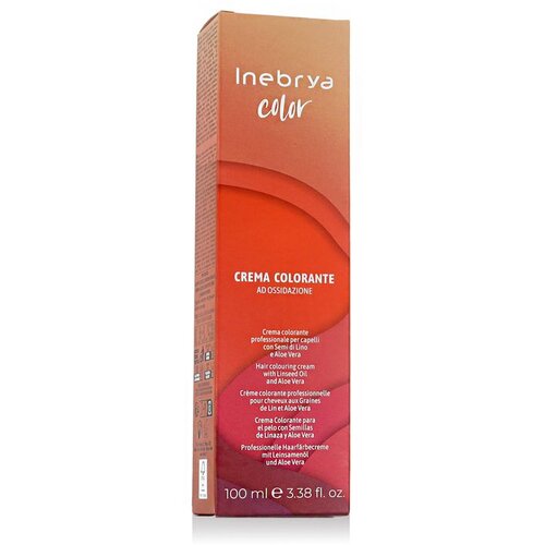 Inebrya Color trajna krem-boja za kosu 3/00 Dark Intense Chestnut, 100 ml Slike