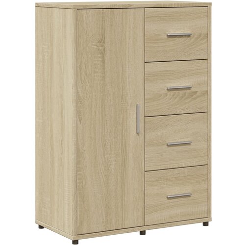 Maison Chic Komoda - Predalnik sonoma hrast 60x31x84 cm inženirski les, (21718105) Slike
