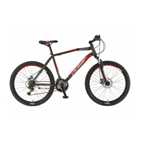  bicikl polar wizard 2.0 grey-orange xl Slike