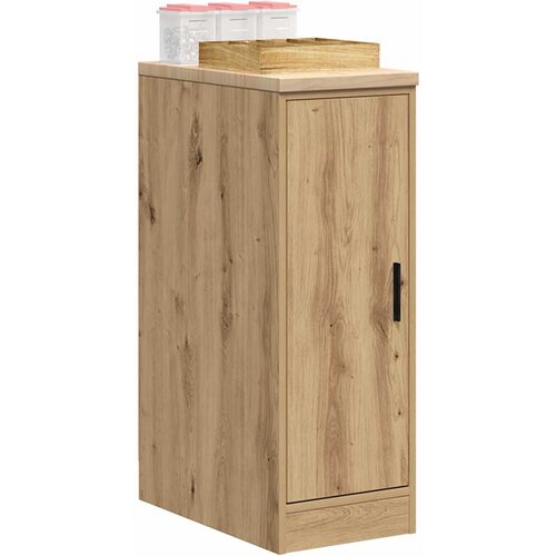 VidaXL Garažni ormar za odlaganje 30x51x85 cm masivne borovine Slike