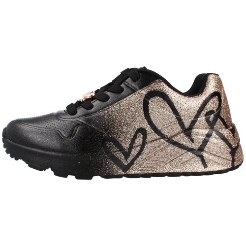 Skechers Modne superge Uno Lite - Heartdust Forever Črna Slike