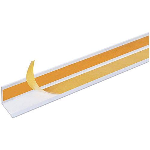 gah alberts rubni profil (2,6 m x 30 mm x 30 mm, plastika) Cijene
