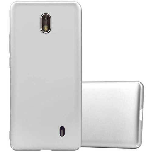  case, združljiv z nokia v kovinskem srebru - trdi zaščitni pokrov v kovinskem videzu pred praskami in udarci, (20566903) Cene