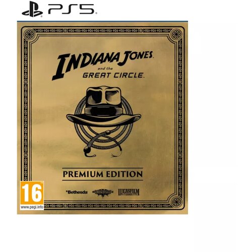 Bethesda PS5 indiana jones and the great circle - premium edition Cene