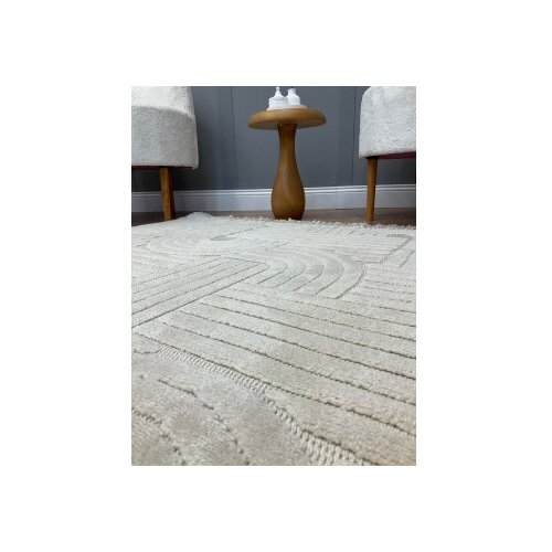 Conceptum Hypnose dizayn rainbow - beige beige carpet (200 x 290) Cene