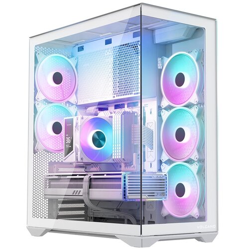 Modecom Volcano SPACE XL ARGB FULL TOWER 5F White Slike