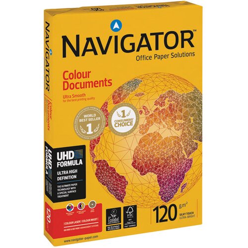  PAPIR ILK NAVIGATOR A3 120G COLOUR DOCUMENTS PK500 SOPORCEL Cene