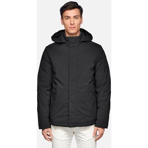Geox Black men&amp;#039;s down jacket Aurelio - Men Slike