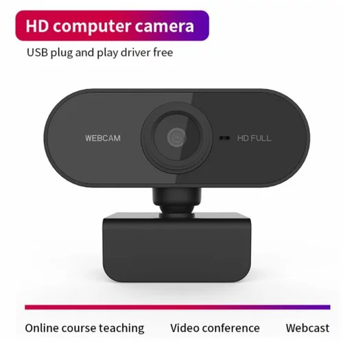 HD 1080P webkamera s mikrofonom