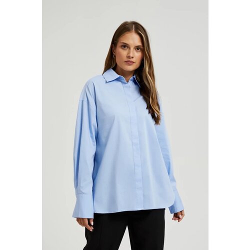 Marisse Women's Shirt L-Ko-4602 Blue Cene