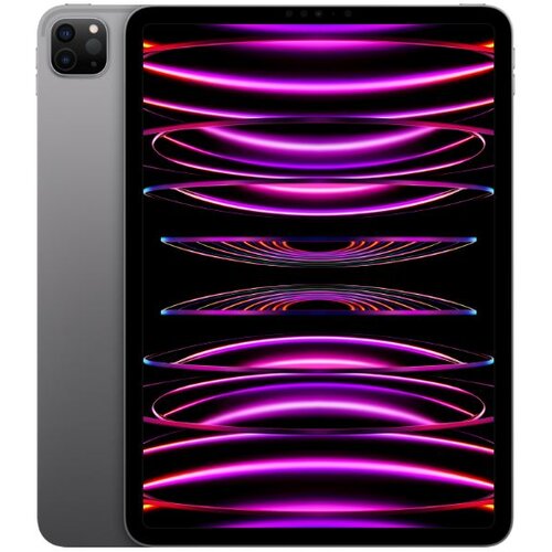 Apple iPad Pro 12,9&amp;quot; Wi-Fi 128GB MNXP3FD/A (2022) sivi Slike