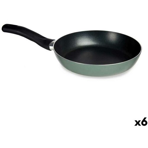  Tava 24 cm Zelena Aluminij (6 kom.) Cene