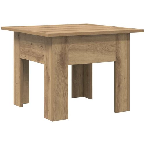vidaXL Klubska miza artisan hrast Konstruiran les, (5000073353) Cene