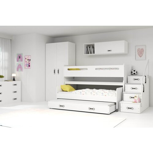 BestBed krevet na kat max 1-bijela Slike