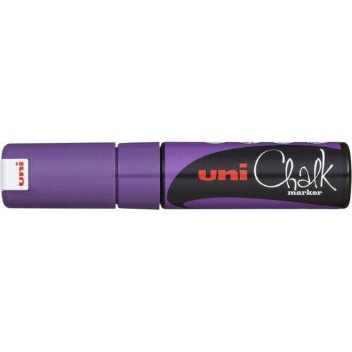 Marker Uni pwe-8k kreda vijolični Slike