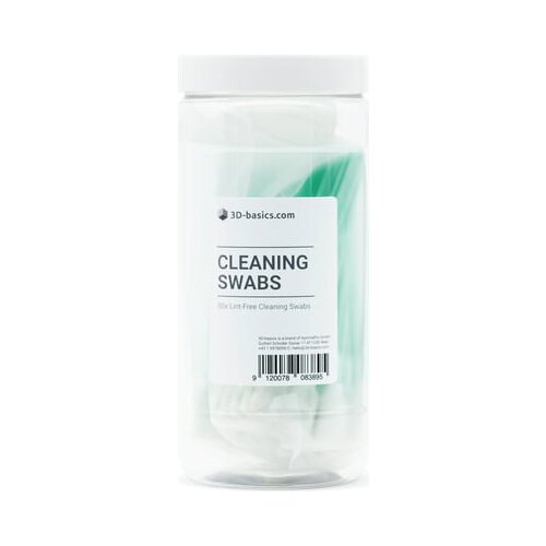 3D-basics Cleaning Swabs set 50 kosov Slike