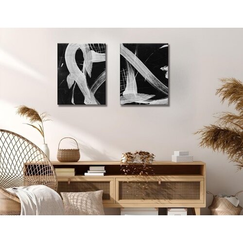 Wallity Zidna dekoracija IDC07, 30x40 cm, 2 komada Cijene