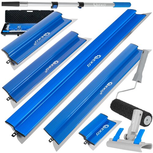  Set PRO skimming gladilk inox pleskarskih lopatic do 100cm kovček Slike