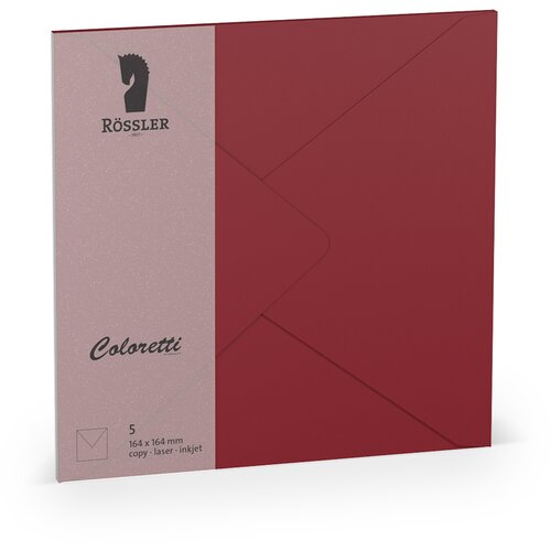 Grupo COLORETTI VELIKA KVADRATNA KUVERTA 5 ENOT BORDO, (20870685) Cene