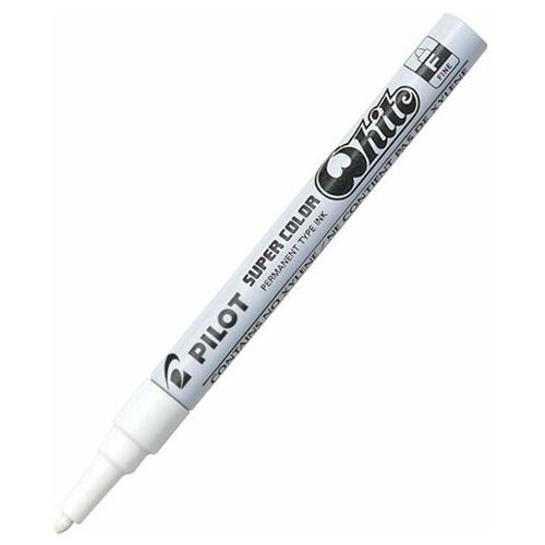Pilot marker super color beli f 308801 Cene