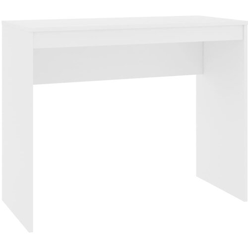 Maison Chic Pisalna miza - pisarni&amp;scaron;ka miza - Računalni&amp;scaron;ka miza bela 90x40x72 cm inženirski les, (21785345) Slike