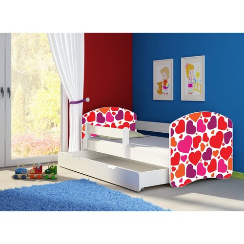 ACMA KREVET ZA DECU WHITE SA FIOKOM 180X80 2 25 Cene