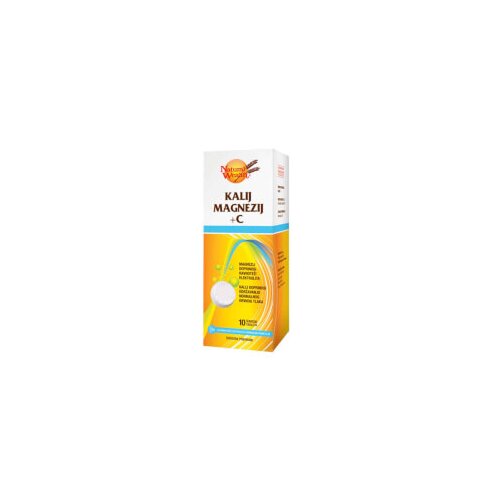 Natural Wealth Kalij Magnezij + Vitamin C Slike