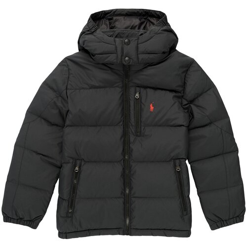 Polo Ralph Lauren Puhovke DOWN JKT-OUTERWEAR-BOMBER Črna Slike