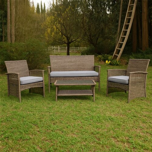 Olimp Sport Baštenska garnitura Cordoba braon Cene