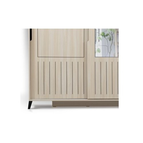 Hanah home Pasific Home Fuga 120 - Oak Oak Wardrobe Slike