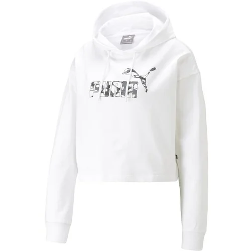 Puma SUMMER SPLASH HOODIE TR Ženska dukserica, bijela, veličina