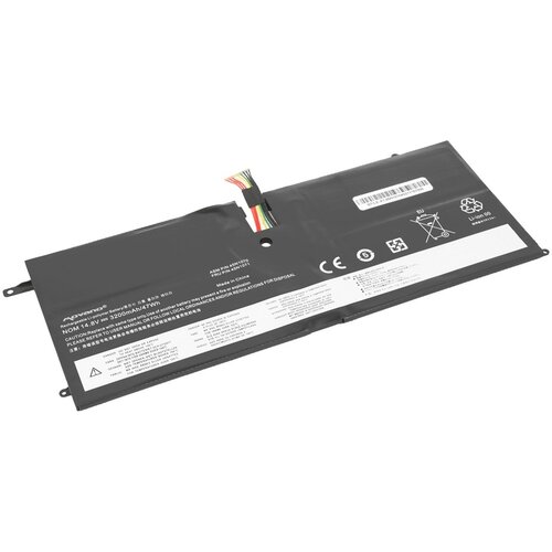 Movano Baterija za Lenovo Thinkpad X1 Carbon 3444 / 3448 / 3460, 3200 mAh Cene