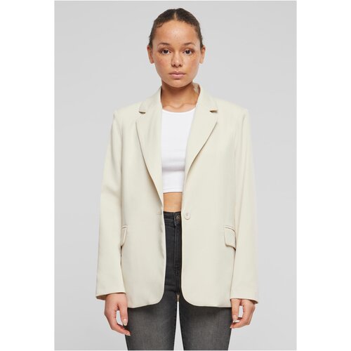 Urban Classics Women's Basic Blazer Cream Cene