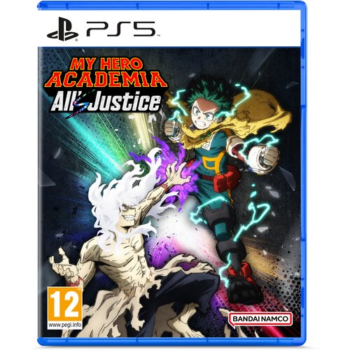 MY Hero Academia Alls Justice (PS5) Cene