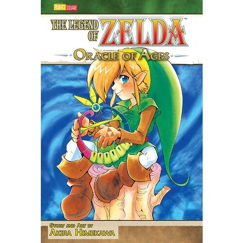 VIZ Media Akira Himekawa - The Legend Of Zelda, Vol. 5: Oracle Of Ages Cene