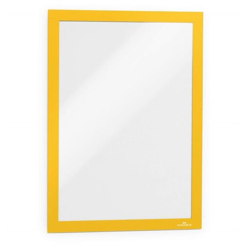 Durable Okvir DURAFRAME A4, rumen, 2 kos, (21839540) Cene