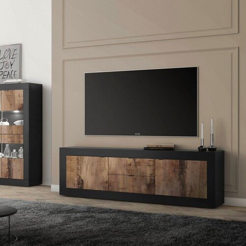 LC Mobili TV omarica 210x65 cm z vrati in predali BASIC 208015-09P Cene